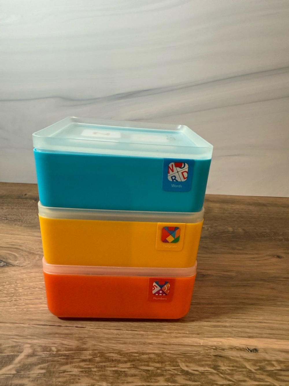 Osmo Genius Tiles Words Tangram‎ Numbers